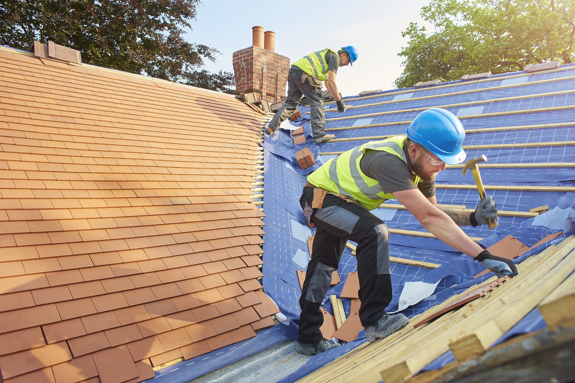 Roofing Installatoins Aberdeen